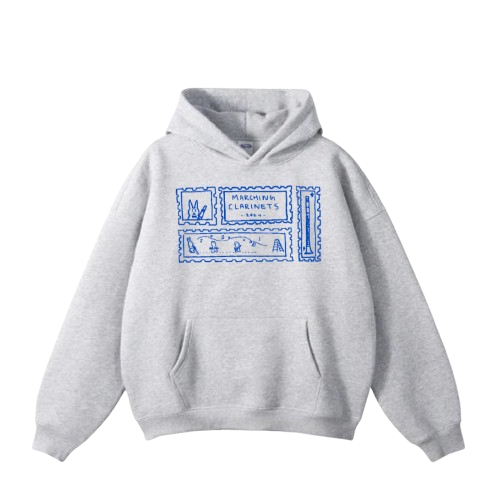 clarinet hoodie