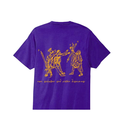latin club tee