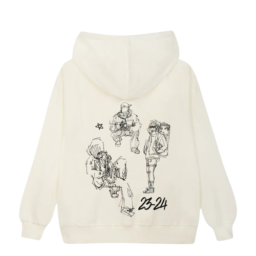 sax hoodie