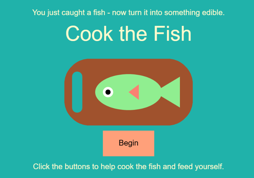 Cook the Fish